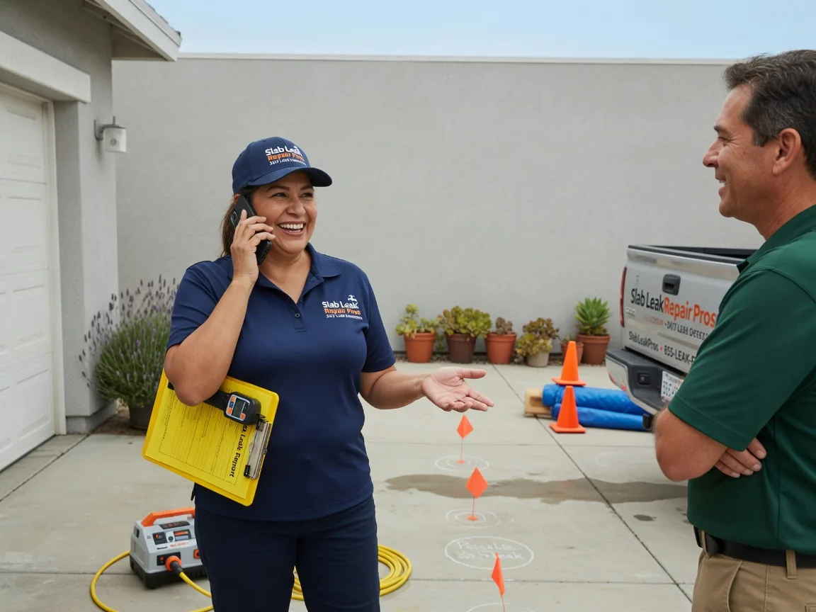 Slab Leak Repair Assaria, KS FAQs